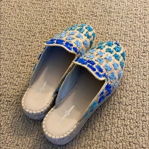 Treasure & Bond slip on espadrilles